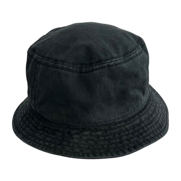 Adidas Black Cotton Bucket Hat OS AEROREADY Streetwear Sporty Casual Y2K Retro - Picture 7 of 7